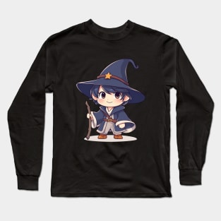 Cute little wizard Long Sleeve T-Shirt